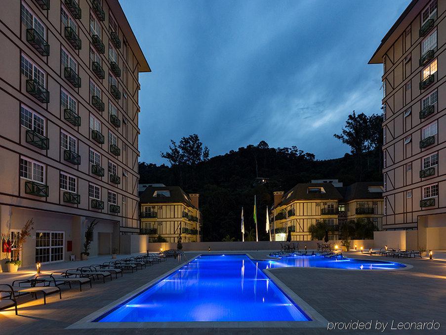 Quality Hotel Itaipava Posse  المظهر الخارجي الصورة