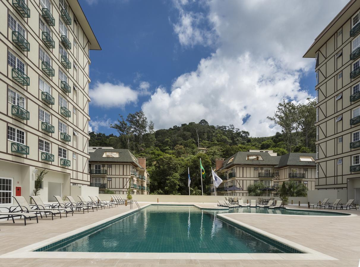 Quality Hotel Itaipava Posse  المظهر الخارجي الصورة